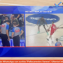 Un momento de l'Ultima Contesa di ieri sera dedicato alla "moviola": chiarissima la trattenuta di Niang su Hale... Un momento de l'Ultima Contesa di ieri sera dedicato alla "moviola": chiarissima la trattenuta di Niang su Hale...