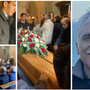 Lele Andena oggi è stato accompagnato nell'ultimo viaggio da una folla commossa nella piccola chiesa di Galliate Lombardo