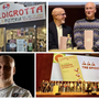 In alto da sinistra: l'insegna dello storico locale varesino e Antonello Cioffi (al centro) che riceve il riconoscimento. In basso: Ancora Cioffi e una foto di gruppo per i titolari delle pizzerie premiate In alto da sinistra: l'insegna dello storico locale varesino e Antonello Cioffi (al centro) che riceve il riconoscimento. In basso: Ancora Cioffi e una foto di gruppo per i titolari delle pizzerie premiate