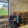 Matteo Fontana (a sinistra) e Claudio Ferretti, gli autori di Rombo di Lago Matteo Fontana (a sinistra) e Claudio Ferretti, gli autori di Rombo di Lago