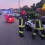 Le immagini dell'incidente sulla Varesina