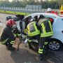 Le immagini dell'incidente Le immagini dell'incidente