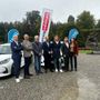 La presentazione del servizio di car sharing Kinto questa mattina a Varese
