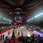 VARESE-B.C. ROMA, la diretta: 41-32 al 15'
