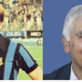 Gabriele Andena con la maglia dell'Atalanta e in tempi più recenti Gabriele Andena con la maglia dell'Atalanta e in tempi più recenti