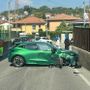 L'incidente di oggi in via Monte Generoso a Varese