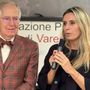 Il presidente della Lilt Pellerin e l'assessore Caruso