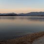 Vista del lago di Comabbio