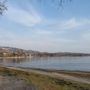 Il lago di Varese dal lungolago di Gavirate