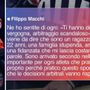 FLAVIOLIMPICO - Filippo Macchi e la gemma di quelle parole che meritano l'oro negato in pedana