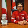 Il presidente della Croce Rossa Luino e Valli Luca Gentilini Il presidente della Croce Rossa Luino e Valli Luca Gentilini