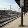 La stazione di Luino La stazione di Luino