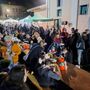 Una delle passate edizione della Festa di Halloween a Taino