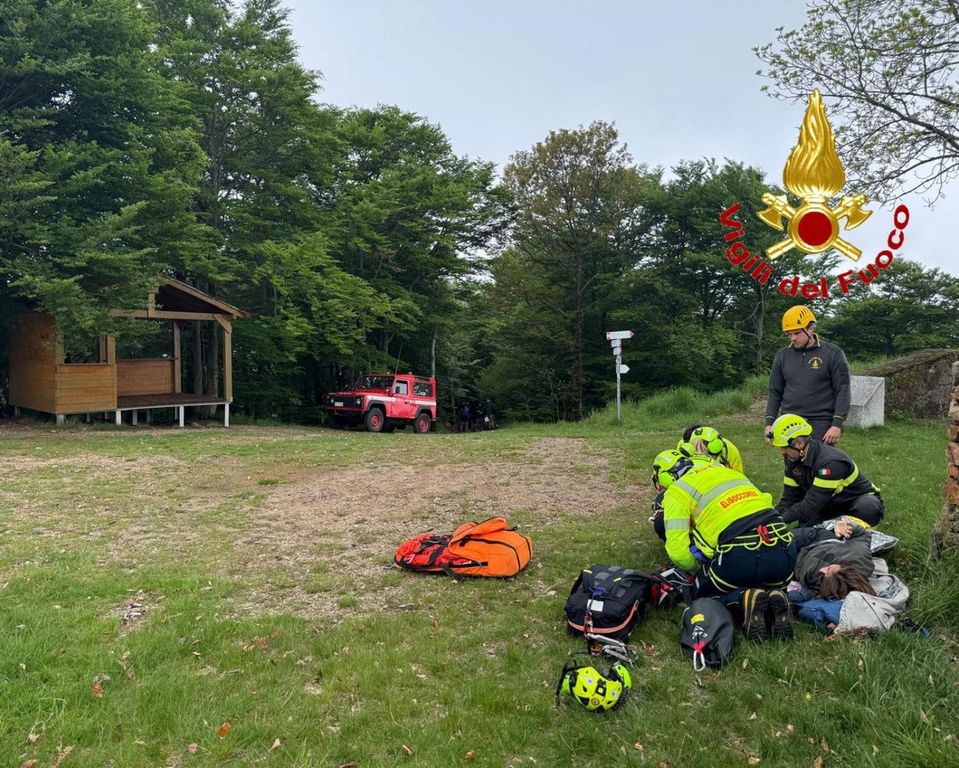 Escursionista cade e si infortuna sulla cima del Monte Piambello a ...