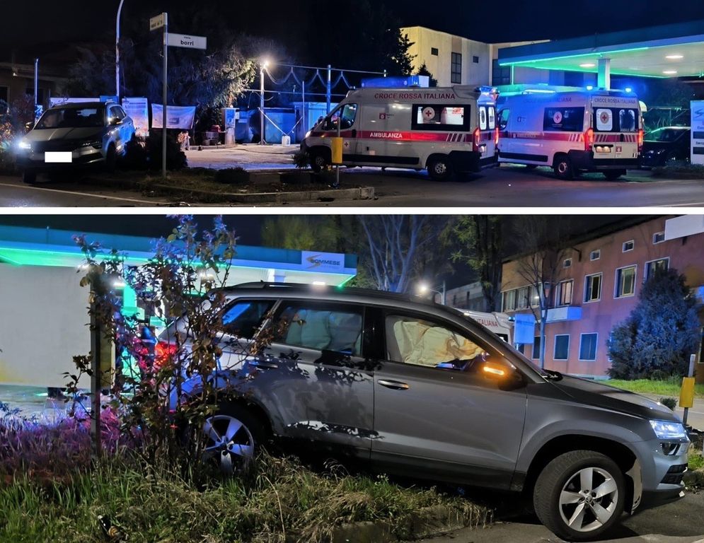 FOTO. Scontro tra due auto a Castellanza, quattro persone soccorse ...