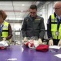I controlli a Malpensa finalizzati al contrasto del commercio di capi d'abbigliamento contraffatti