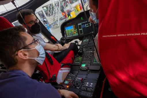 Leonardo e Politecnico di Milano: conclusa la seconda edizione della campagna di prove di volo didattiche