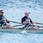 Canottieri Varese, all'Idroscalo di Milano debutta il nuovo body degli atleti