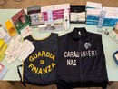 (foto comunicato Guardia di Finanza)