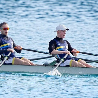 Canottieri Varese, all'Idroscalo di Milano debutta il nuovo body degli atleti