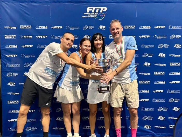 Padel Club Varese campione d’Italia nella Coppa Italia Mista Padel Club Varese campione d’Italia nella Coppa Italia Mista