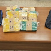 La droga sequestrata La droga sequestrata