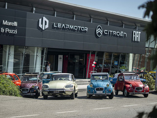 Le immagini del raduno Citroen (foto da comunicato stampa) Le immagini del raduno Citroen (foto da comunicato stampa)