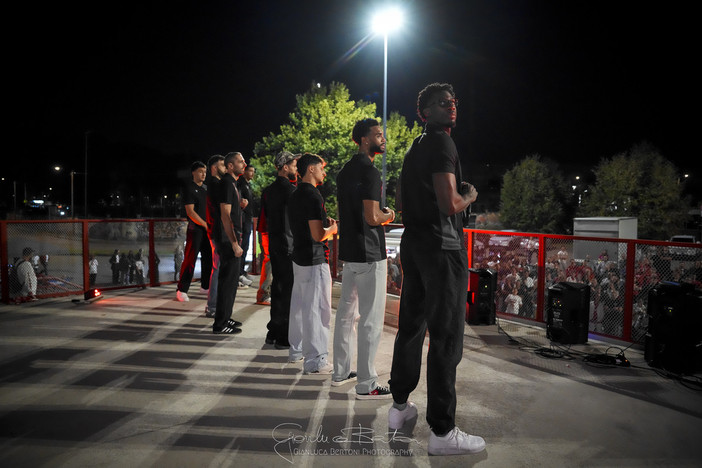 La presentazione della nuova Pallacanestro Varese (foto di Gianluca Bertoni) La presentazione della nuova Pallacanestro Varese (foto di Gianluca Bertoni)