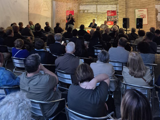 La foto della sala