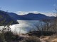 Vista del lago Ceresio dalle alture del paese di Brusimpiano (foto di visitbrusimpiano.com)