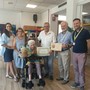Luino, la maestra Giuseppina Maspero festeggia 100 anni