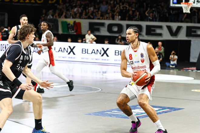 Olivier Nkamhoua (foto di Alberto Ossola)