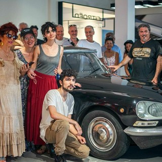Le immagini del raduno Citroen (foto da comunicato stampa)