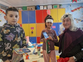 La visita delle Befana nei reparti di Varese, Cittiglio, Tradate e Busto Arsizio