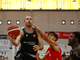 Amedeo Della Valle alla sua prima con la maglia di Varese (foto Ossola)