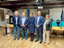 Presentato stamattina il Distretto del Commercio dei Comuni di Confine Presentato stamattina il Distretto del Commercio dei Comuni di Confine