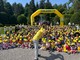 FOTO&amp;VIDEO. I Giardini Estensi si colorano di giallo: centinaia di bambini a scuola di educazione alimentare