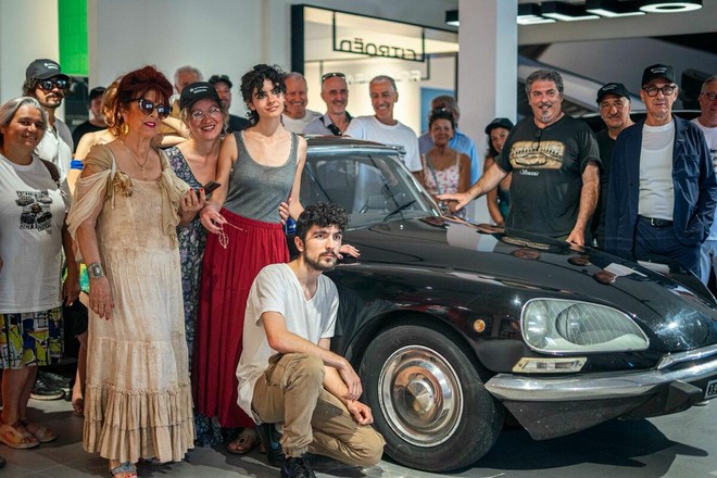 Le immagini del raduno Citroen (foto da comunicato stampa) Le immagini del raduno Citroen (foto da comunicato stampa)