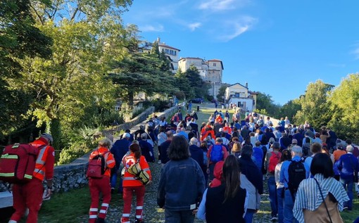 Professionisti del settore sanitario al Sacro Monte di Varese per il Giubileo della Sanità Professionisti del settore sanitario al Sacro Monte di Varese per il Giubileo della Sanità