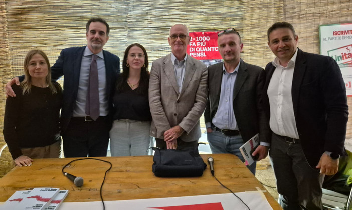 Alice Bernardoni, Alessandro Alfieri, Tiziana Elli, Franco Gabrielli, Tomas Miglierina, Samuele Astuti