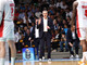 Coach Ioannis Kastritis contro Cantù (foto Averna)