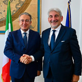 Lombardi nel mondo, Cattaneo alla Farnesina incontra sottosegretario Dell'Utri: grande apprezzamento per il “modello Lombardia” Lombardi nel mondo, Cattaneo alla Farnesina incontra sottosegretario Dell'Utri: grande apprezzamento per il “modello Lombardia”