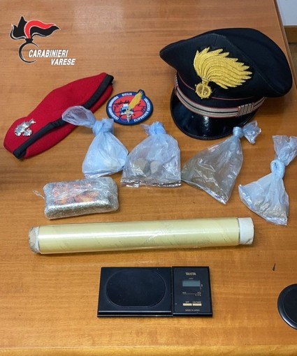 Il materiale sequestrato Il materiale sequestrato