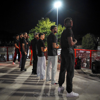 La presentazione della nuova Pallacanestro Varese (foto di Gianluca Bertoni) La presentazione della nuova Pallacanestro Varese (foto di Gianluca Bertoni)