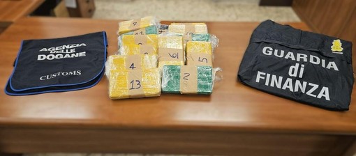 La droga sequestrata La droga sequestrata