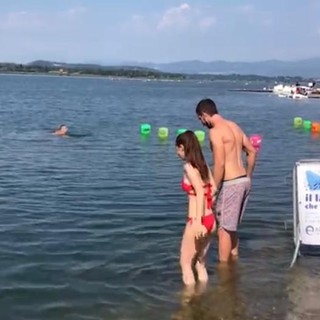 Un bagno alla Schiranna? Dal 26 giugno si può fare