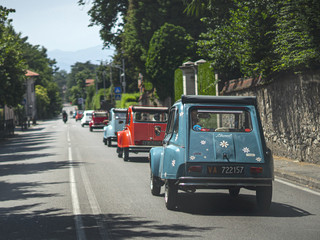 Le immagini del raduno Citroen (foto da comunicato stampa) Le immagini del raduno Citroen (foto da comunicato stampa)