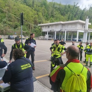 Protezione civile: oltre 120 volontari presenti all’addestramento alle Fontanelle