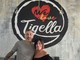Federico Ligori e la compagna Laura Agrelli