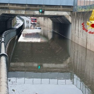 In Lombardia 430 interventi per il maltempo. La città di Varese la più colpita con oltre 50 richieste di soccorso